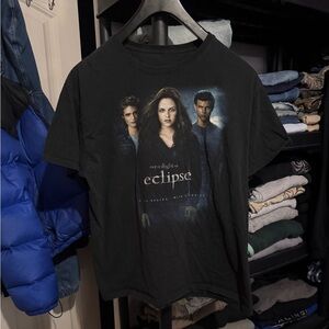 The Twilight Saga Eclipse T-Shirt 2010 Movie Cover Graphic